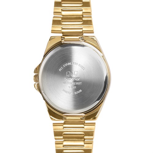 Đồng hồ Q&Q 31 mm Nữ S397J001Y Màu Vàng