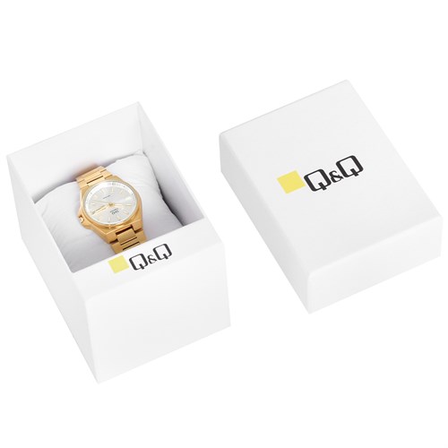 Đồng hồ Q&Q 31 mm Nữ S397J001Y Màu Vàng