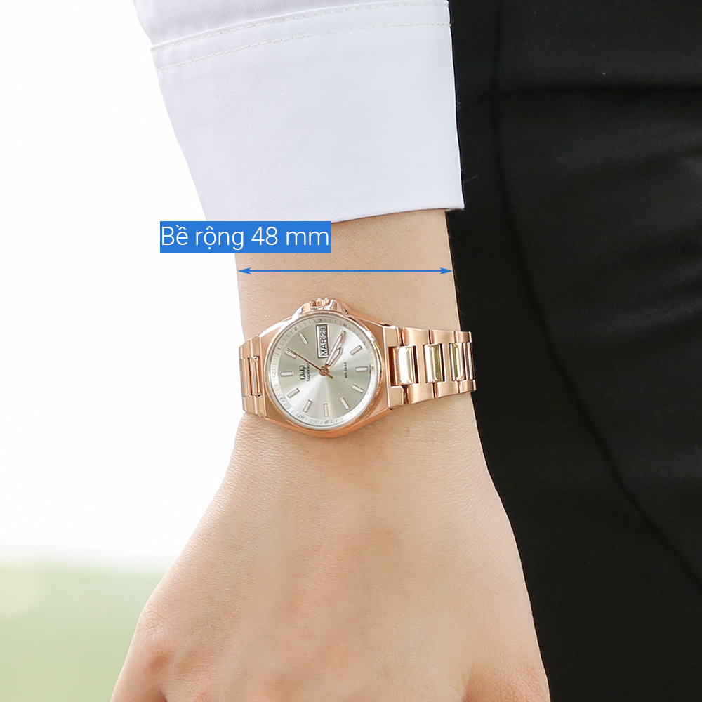 Đồng hồ Q&Q 31 mm Nữ S397J011Y