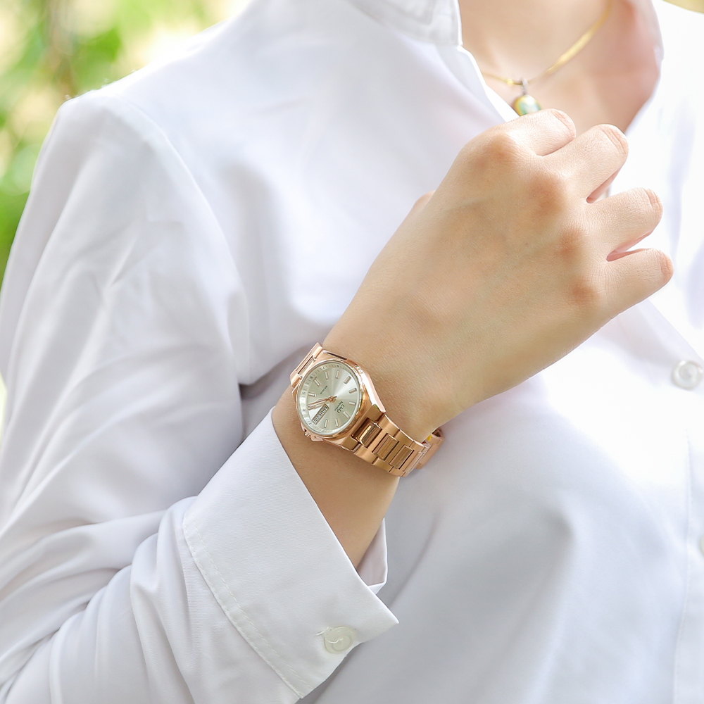 Đồng hồ Q&Q 31 mm Nữ S397J011Y