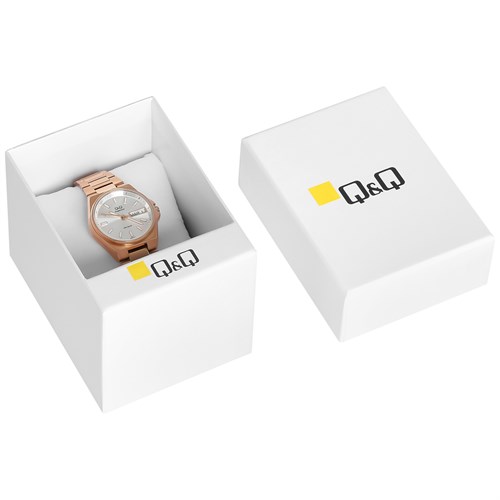 Đồng hồ Q&Q 31 mm Nữ S397J011Y Màu Vàng