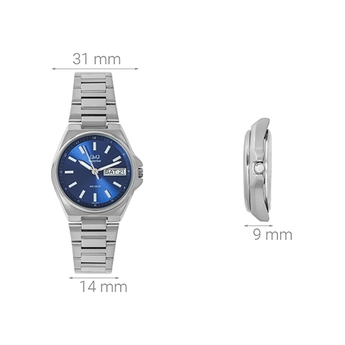 Đồng hồ Q&Q 31 mm Nữ S397J212Y Màu Bạc