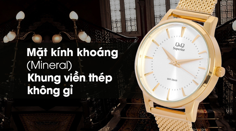 Đồng hồ Nữ Q&Q S399J021Y giá rẻ, chính hãng