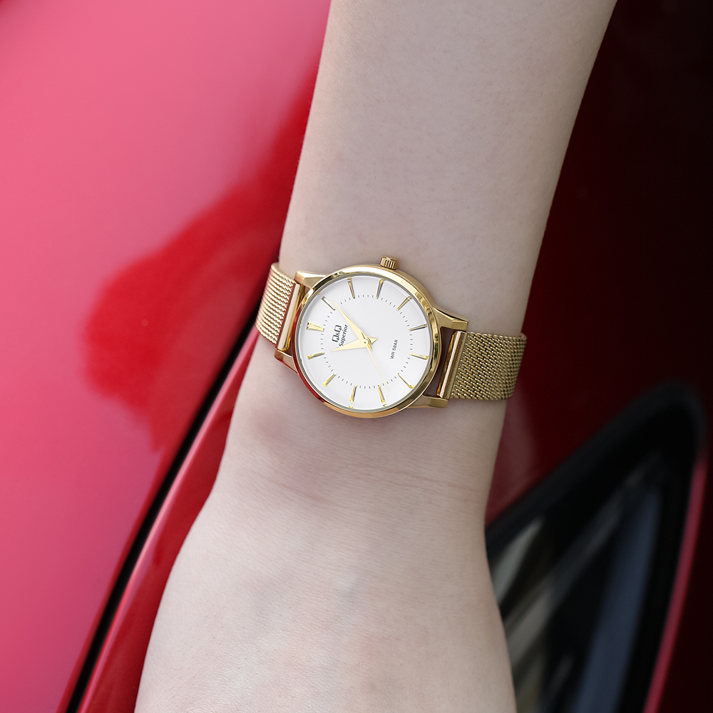 Đồng hồ Q&Q 30 mm Nữ S399J021Y