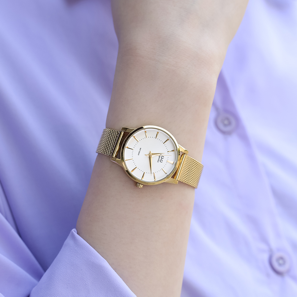 Đồng hồ Q&Q 30 mm Nữ S399J021Y