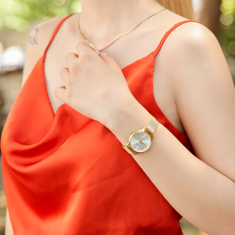 Đồng hồ Q&Q 30 mm Nữ S399J021Y