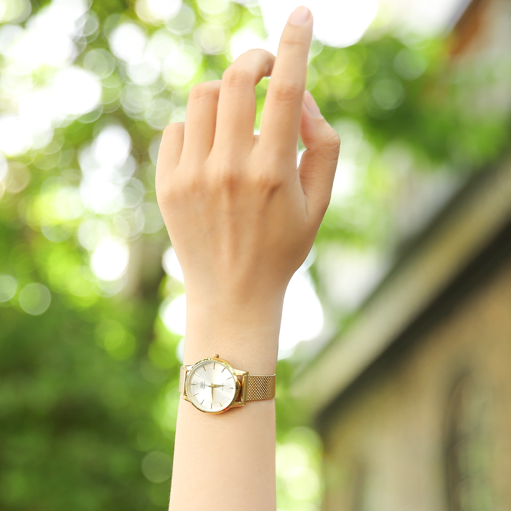 Đồng hồ Q&Q 30 mm Nữ S399J021Y