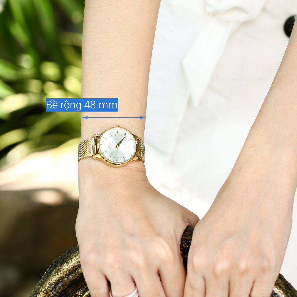 Đồng hồ Q&Q 30 mm Nữ S399J021Y