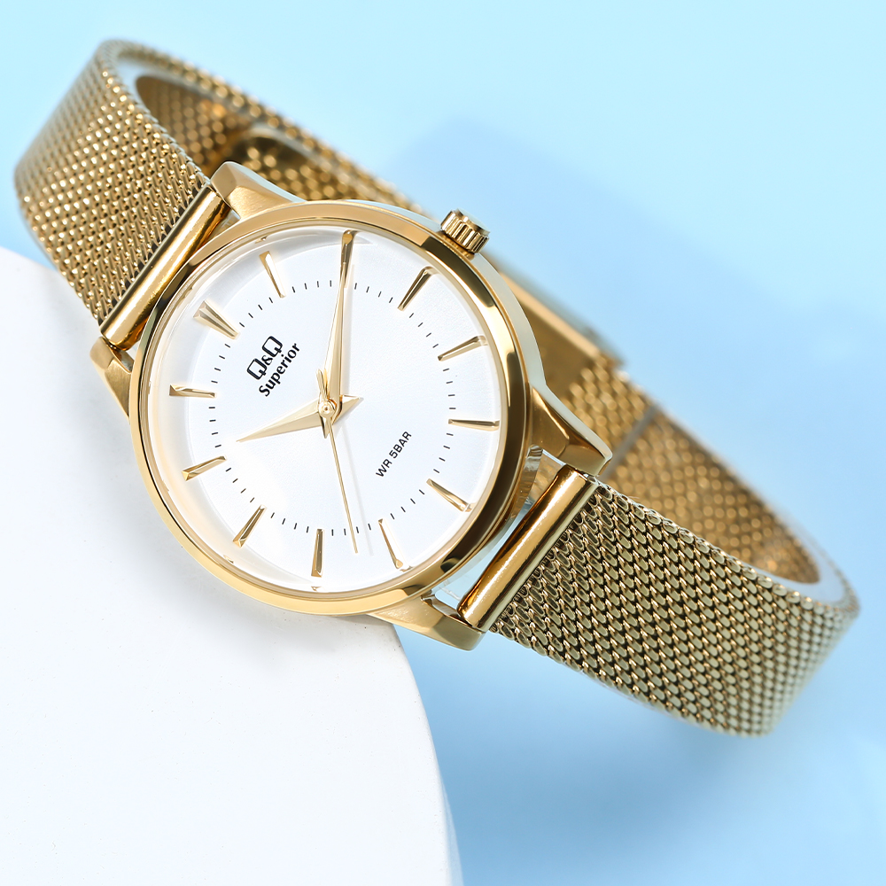 Đồng hồ Q&Q 30 mm Nữ S399J021Y