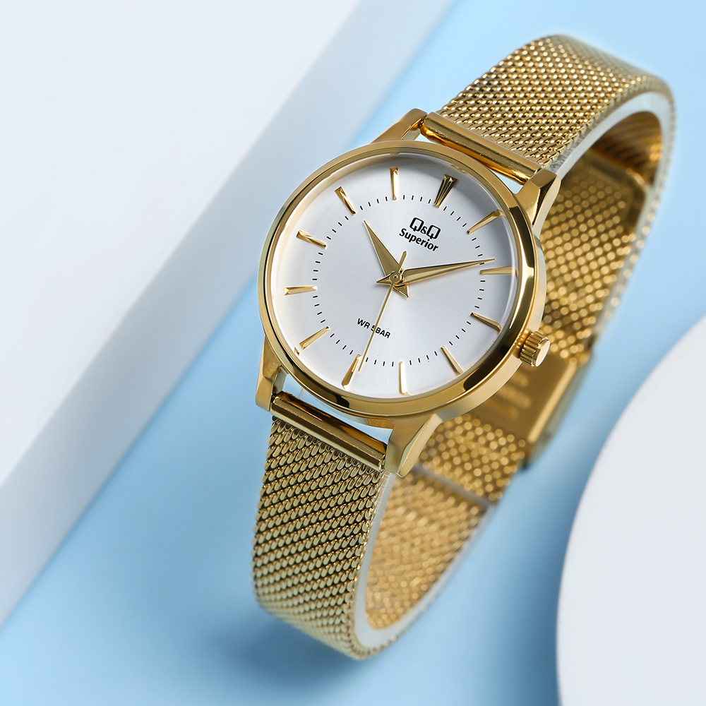 Đồng hồ Q&Q 30 mm Nữ S399J021Y