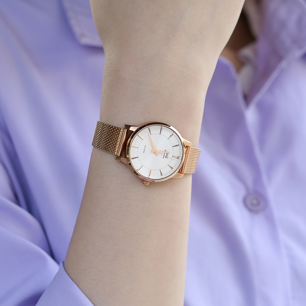 Đồng hồ Q&Q 30 mm Nữ S399J031Y