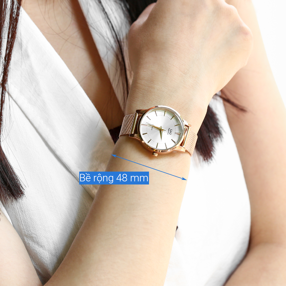 Đồng hồ Q&Q 30 mm Nữ S399J031Y