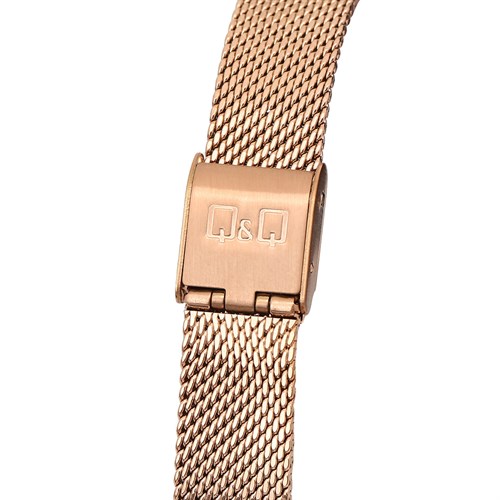 Đồng hồ Q&Q 30 mm Nữ S399J031Y Màu Vàng Hồng