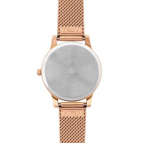 Đồng hồ Q&Q 30 mm Nữ S399J031Y Màu Vàng Hồng