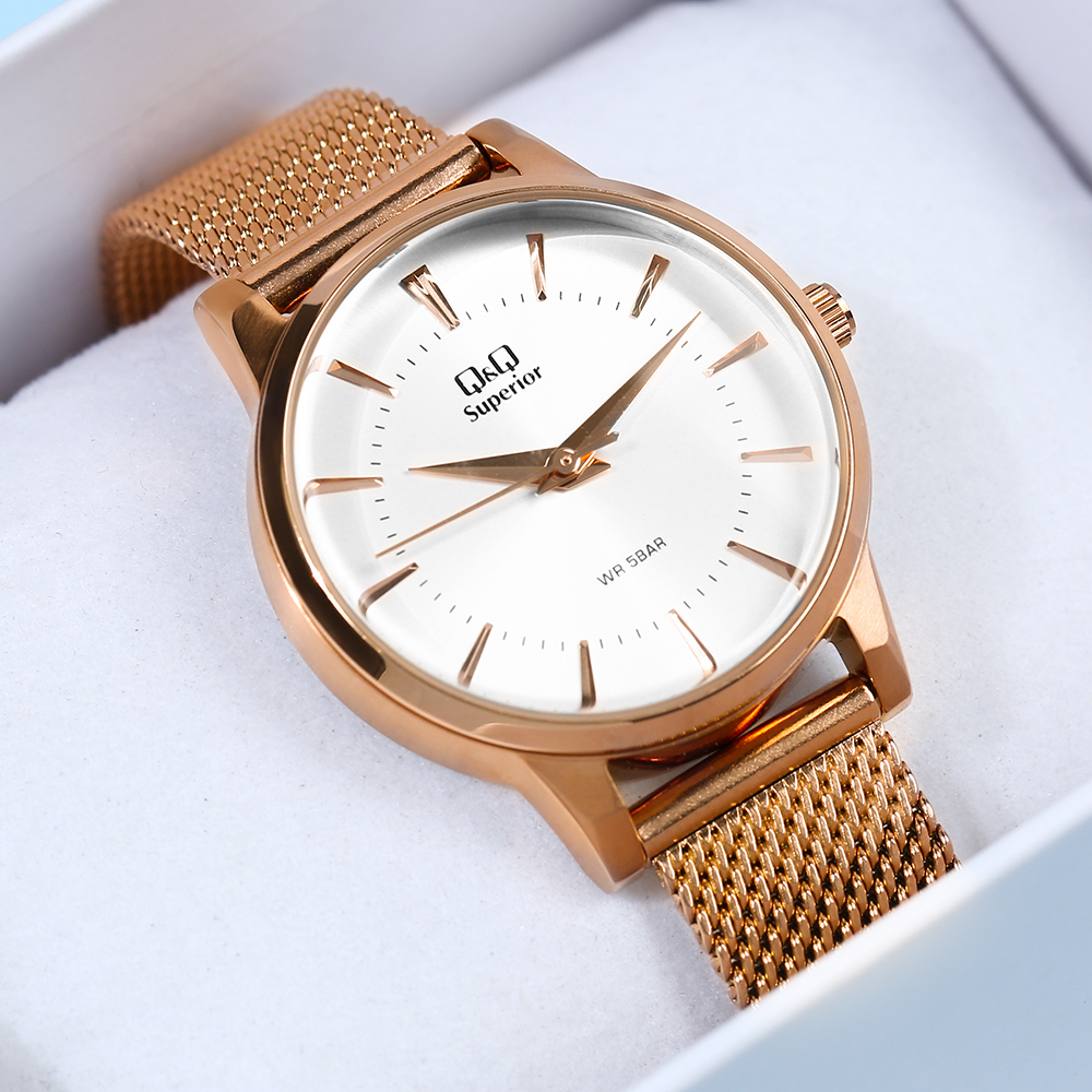 Đồng hồ Q&Q 30 mm Nữ S399J031Y