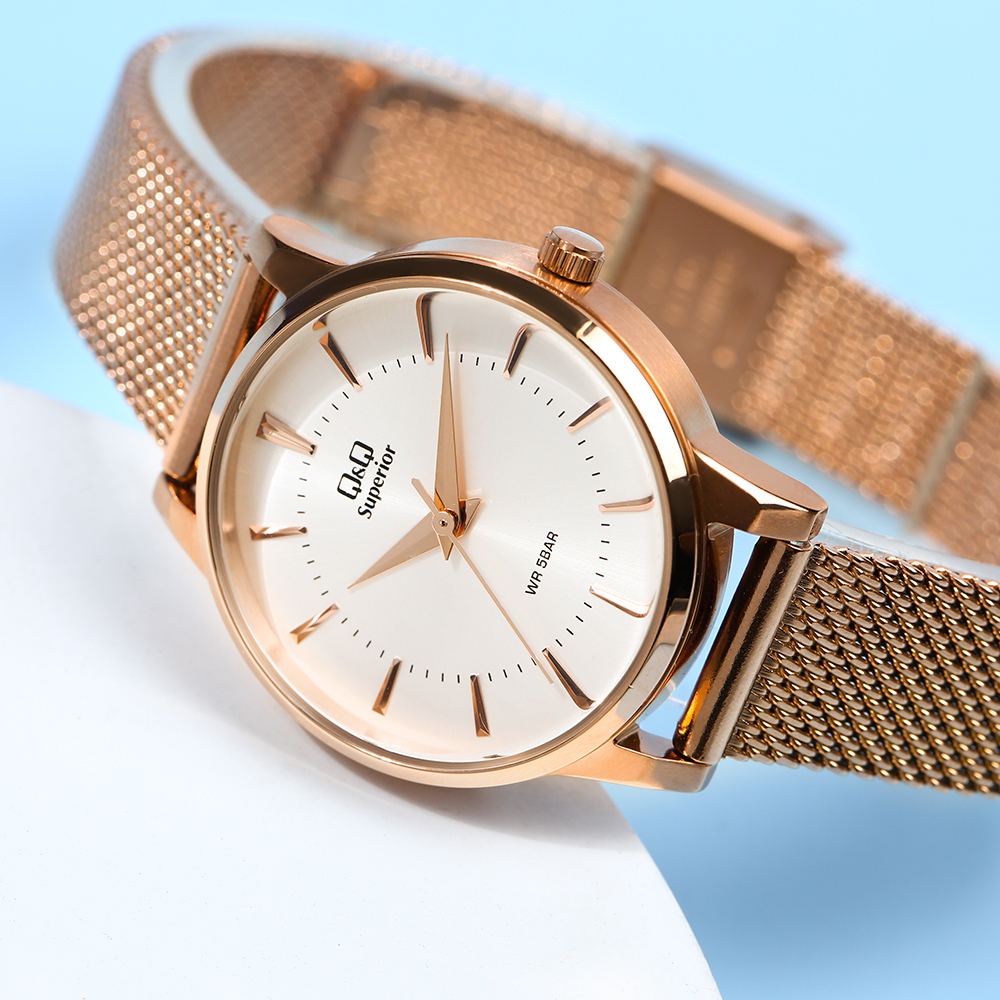 Đồng hồ Q&Q 30 mm Nữ S399J031Y