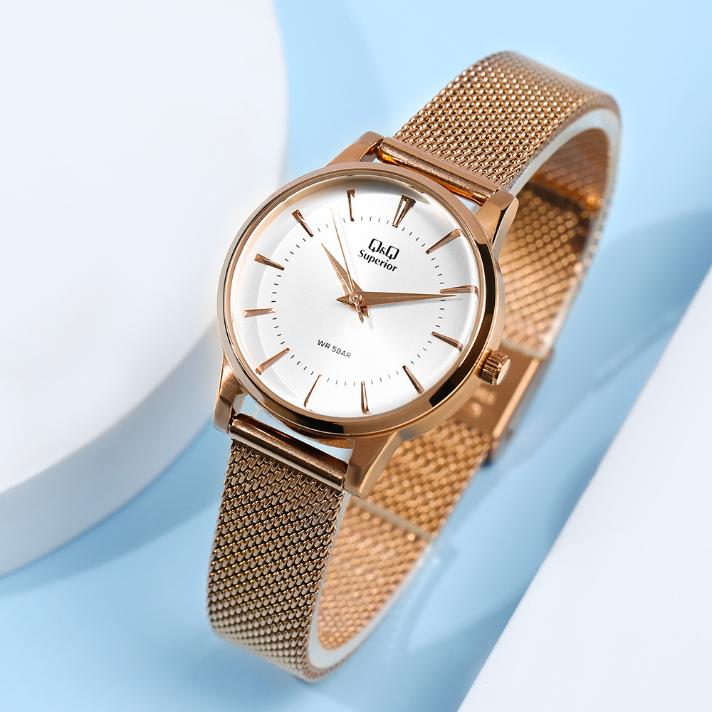 Đồng hồ Q&Q 30 mm Nữ S399J031Y