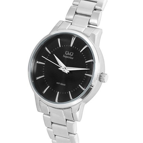 Đồng hồ Q&Q 30 mm Nữ S399J202Y Màu Bạc