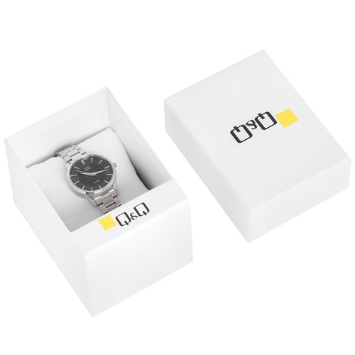 Đồng hồ Q&Q 30 mm Nữ S399J202Y Màu Bạc