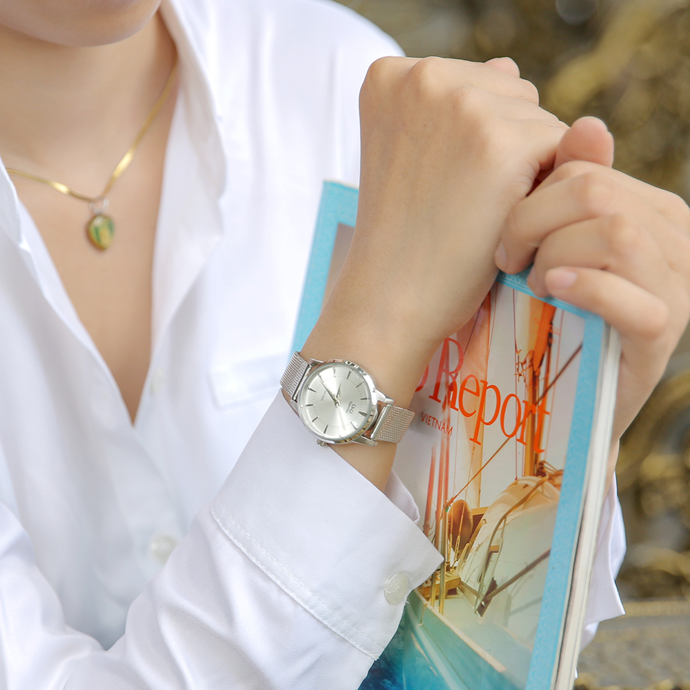 Đồng hồ Q&Q 30 mm Nữ S399J211Y