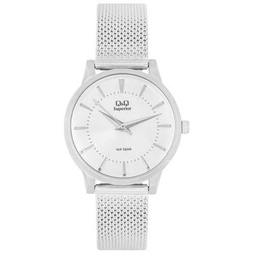 Đồng hồ Q&Q 30 mm Nữ S399J211Y Màu Bạc