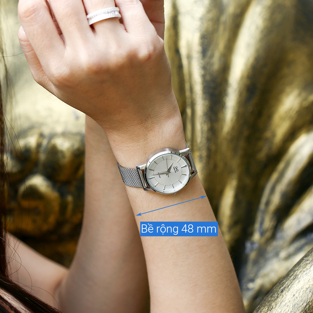 Đồng hồ Q&Q 30 mm Nữ S399J211Y