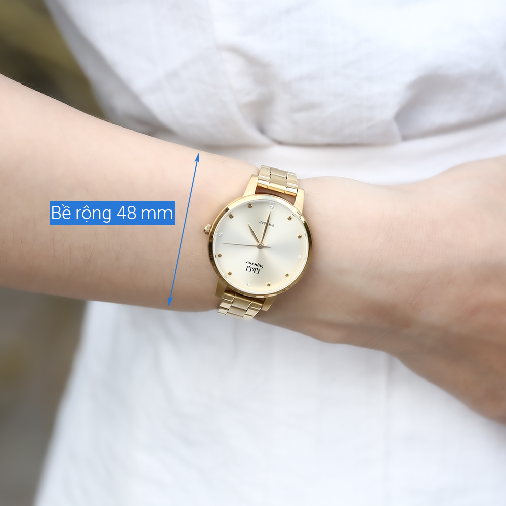 Đồng hồ Q&Q 31 mm Nữ S401J001Y