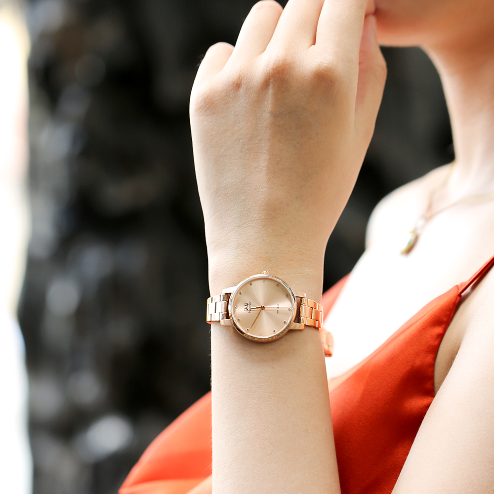 Đồng hồ Q&Q 31 mm Nữ S401J002Y