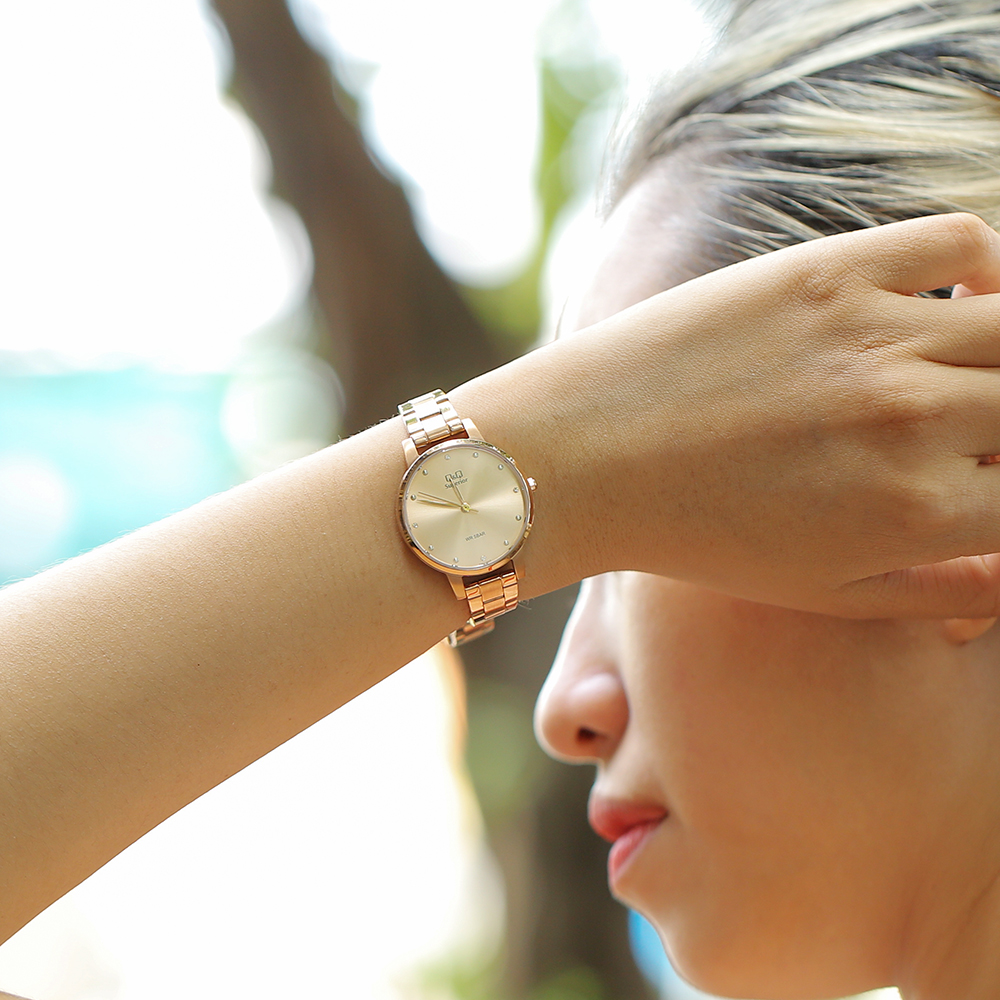Đồng hồ Q&Q 31 mm Nữ S401J002Y