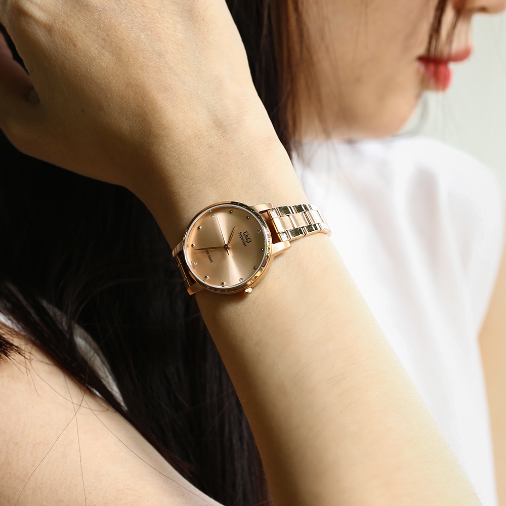 Đồng hồ Q&Q 31 mm Nữ S401J002Y