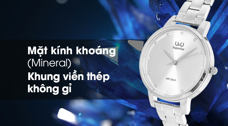 Đồng hồ Nữ Q&Q S401J201Y giá rẻ, chính hãng