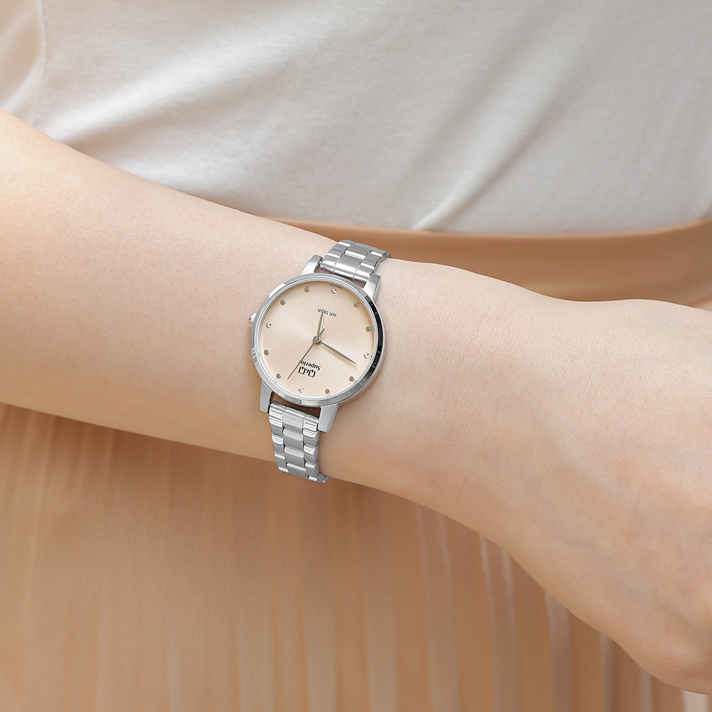 Đồng hồ Q&Q 30 mm Nữ S401J202Y