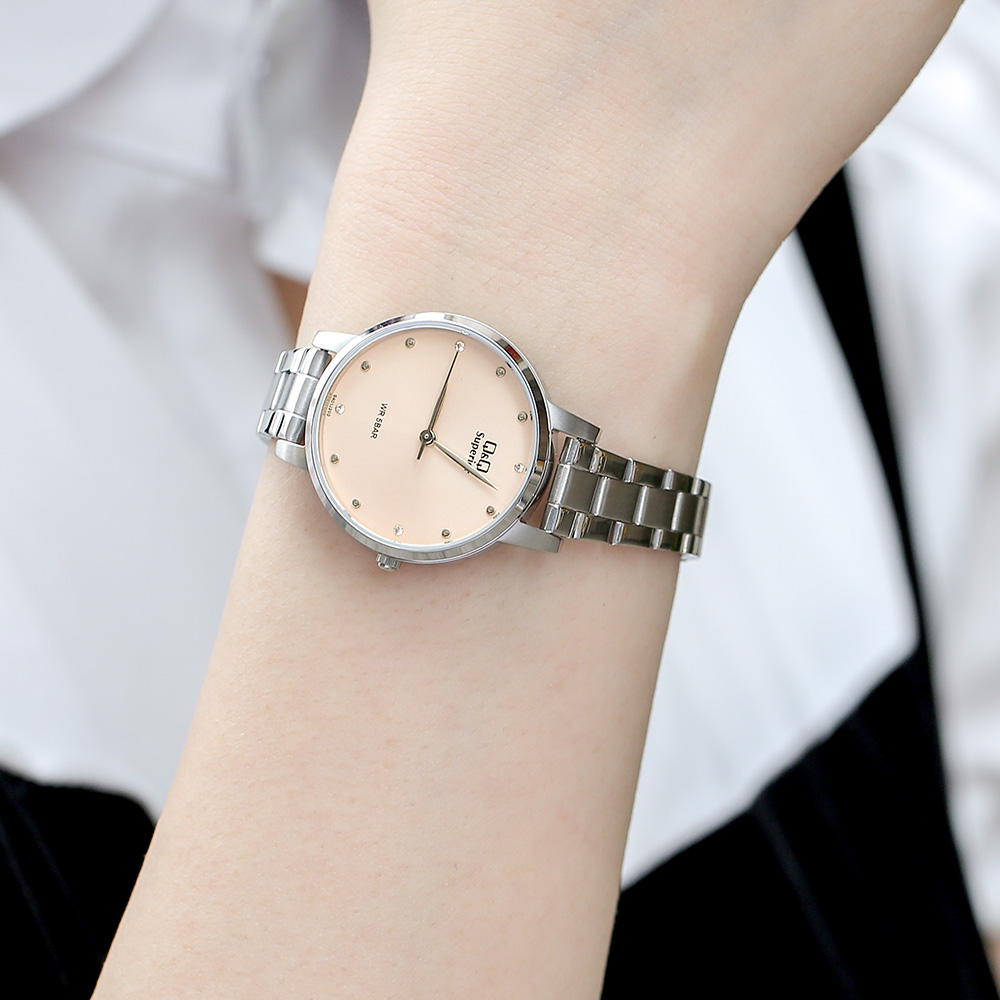 Đồng hồ Q&Q 30 mm Nữ S401J202Y