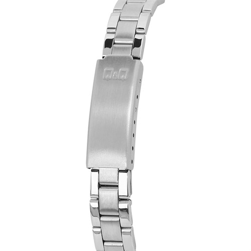 Đồng hồ Q&Q 30 mm Nữ S401J202Y Màu Bạc