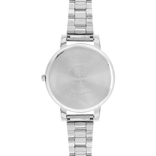 Đồng hồ Q&Q 30 mm Nữ S401J202Y Màu Bạc