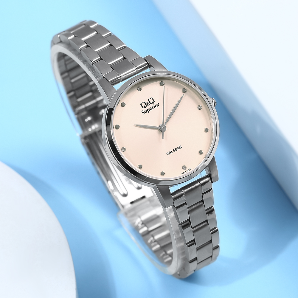 Đồng hồ Q&Q 30 mm Nữ S401J202Y