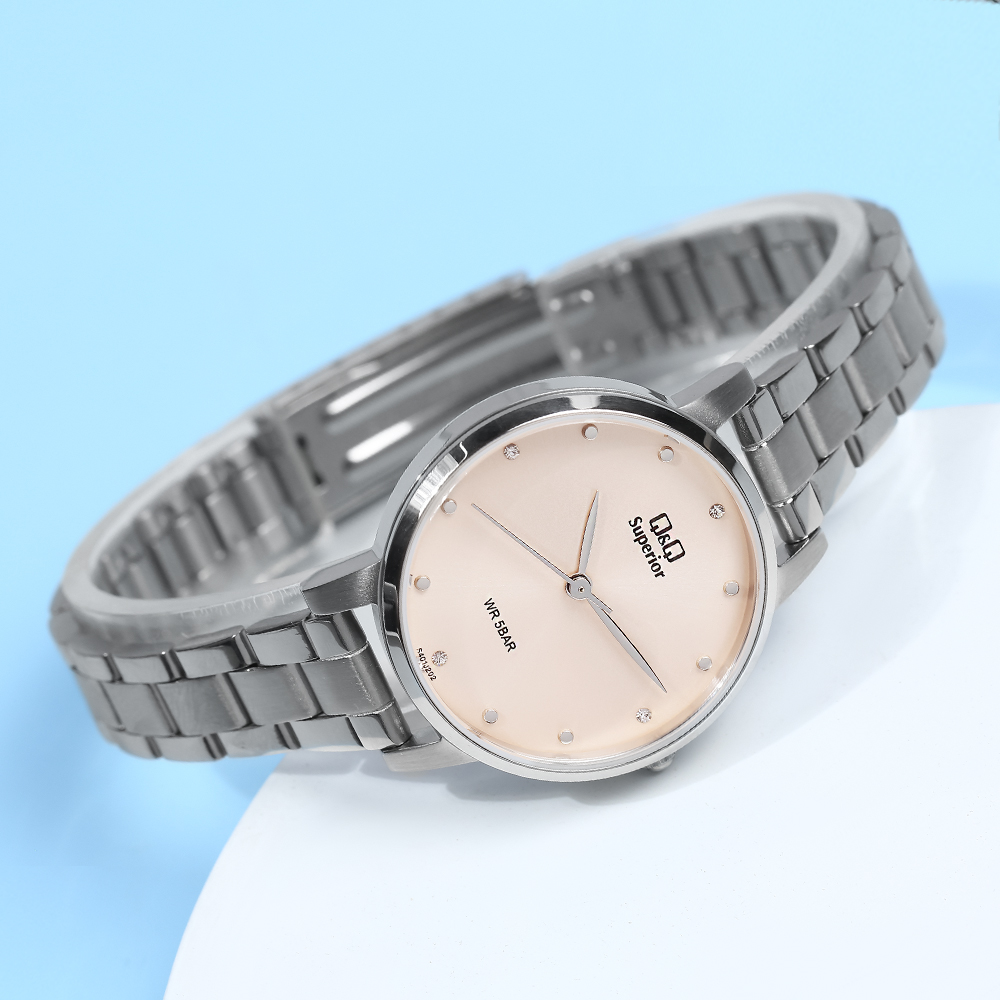 Đồng hồ Q&Q 30 mm Nữ S401J202Y