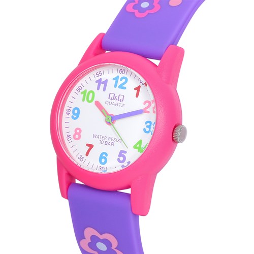 Đồng hồ Q&Q 31 mm Trẻ em VR99J001Y Màu Tím