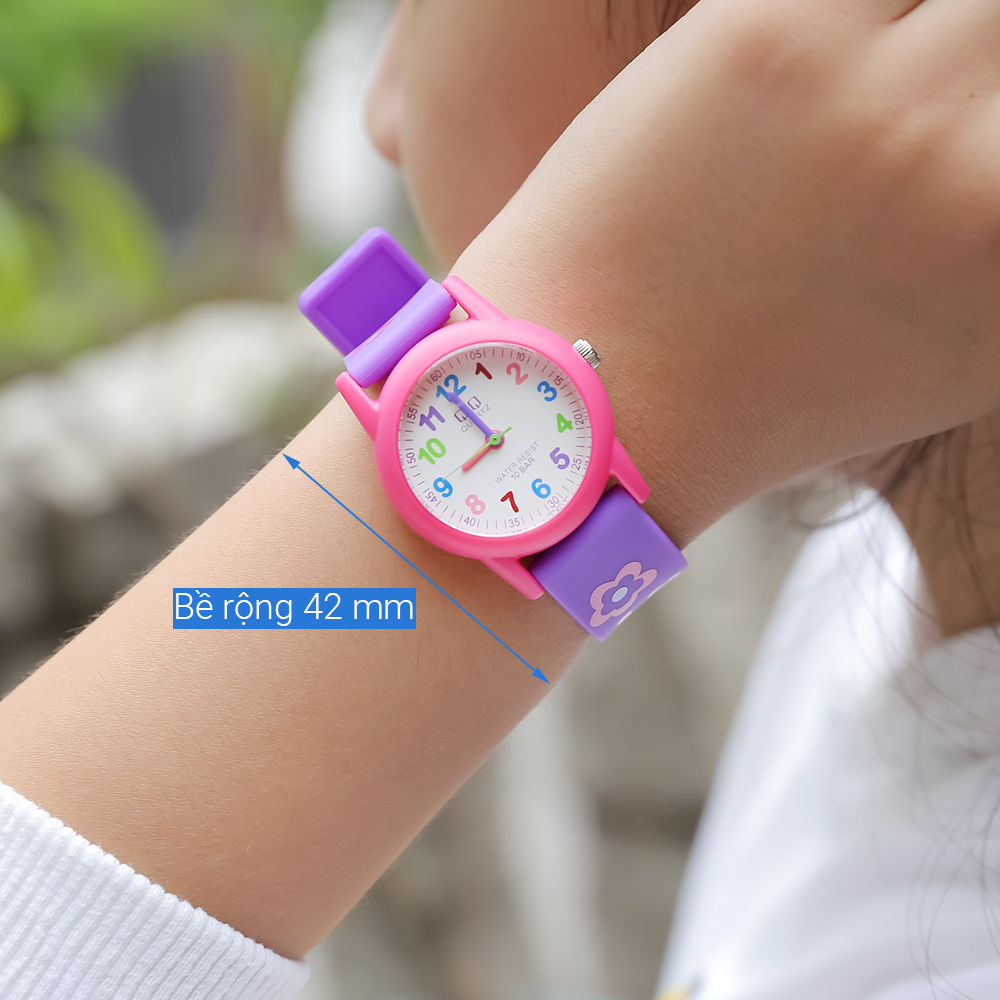 Đồng hồ Q&Q 31 mm Trẻ em VR99J001Y