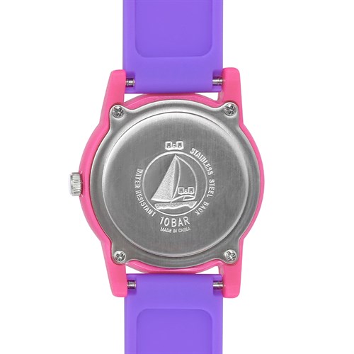Đồng hồ Q&Q 31 mm Trẻ em VR99J001Y Màu Tím