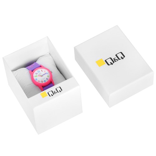 Đồng hồ Q&Q 31 mm Trẻ em VR99J001Y Màu Tím