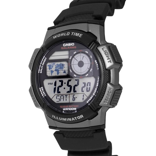 Đồng hồ CASIO 43.5 mm Nam AE-1000W-1BVDF Màu Đen