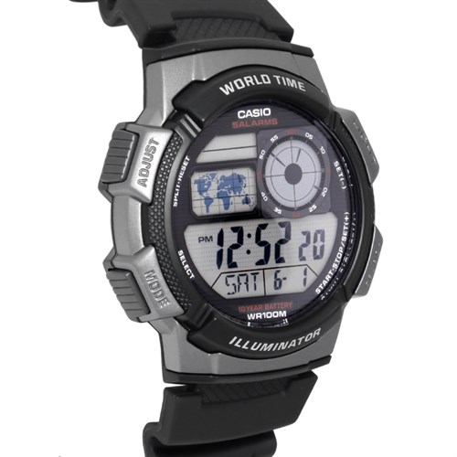Đồng hồ CASIO 43.5 mm Nam AE-1000W-1BVDF Màu Đen