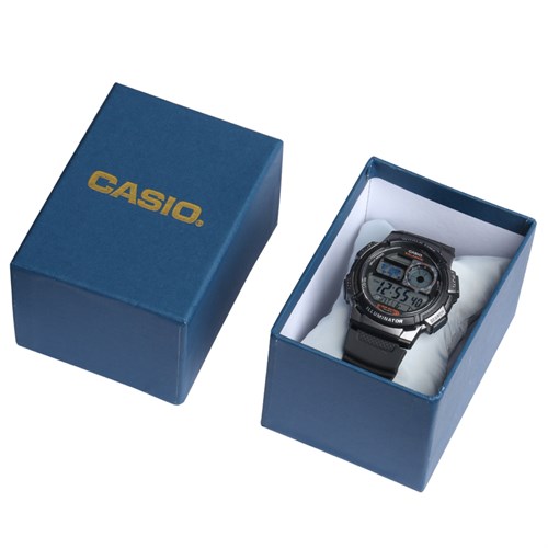 Đồng hồ CASIO 43.5 mm Nam AE-1000W-1BVDF Màu Đen
