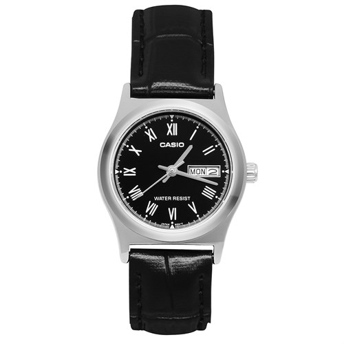 Đồng hồ CASIO 25 mm Nữ LTP-V006L-1BUDF Màu Đen