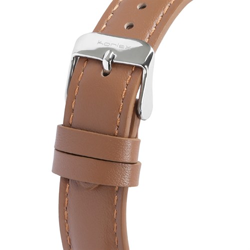 Đồng hồ KORLEX 36 mm Nữ KL024-01 Màu Nâu