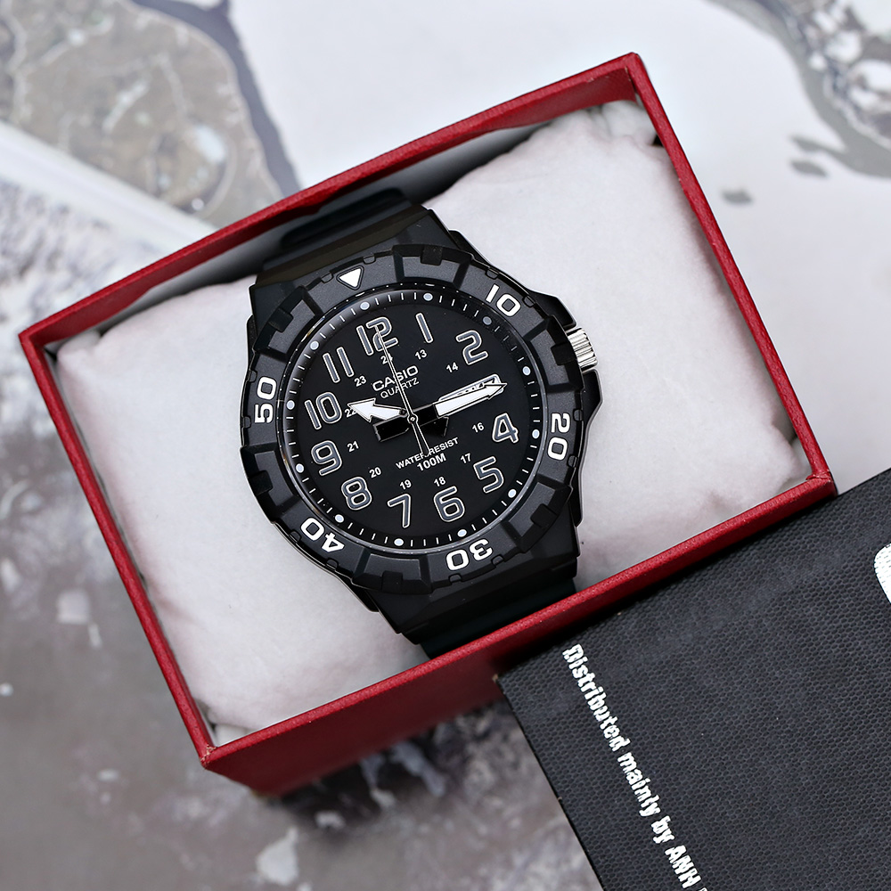 Đồng hồ CASIO 53.1 mm Nam MRW-210H-1AVDF