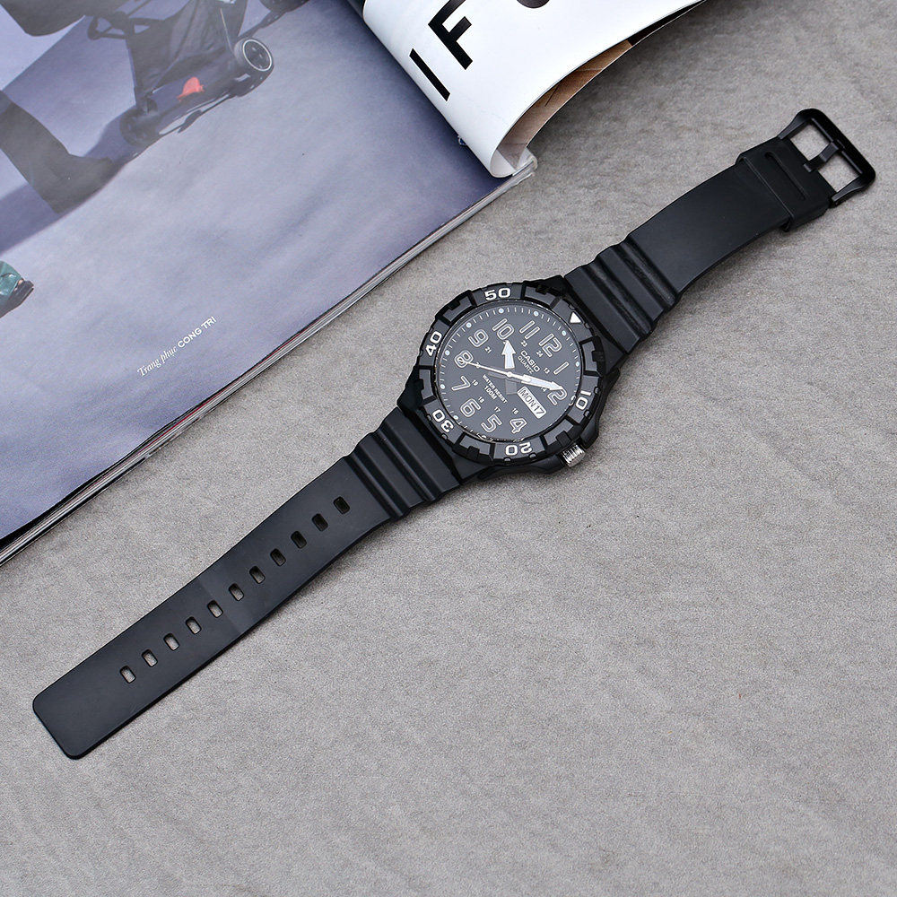 Đồng hồ CASIO 53.1 mm Nam MRW-210H-1AVDF