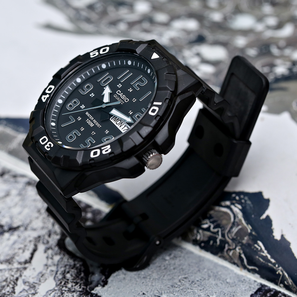 Đồng hồ CASIO 53.1 mm Nam MRW-210H-1AVDF