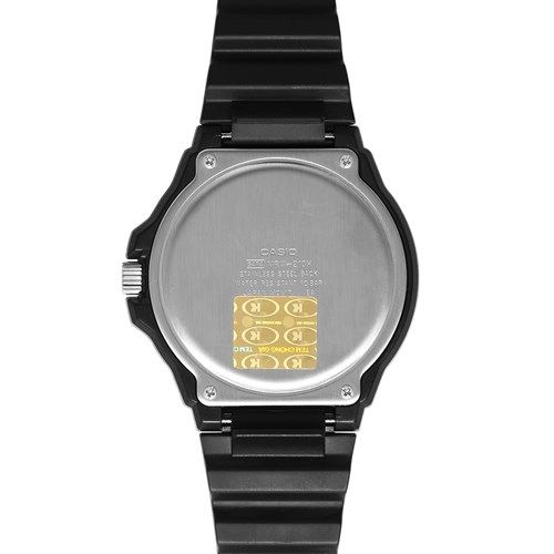 Đồng hồ CASIO 53.1 mm Nam MRW-210H-1AVDF Màu Đen